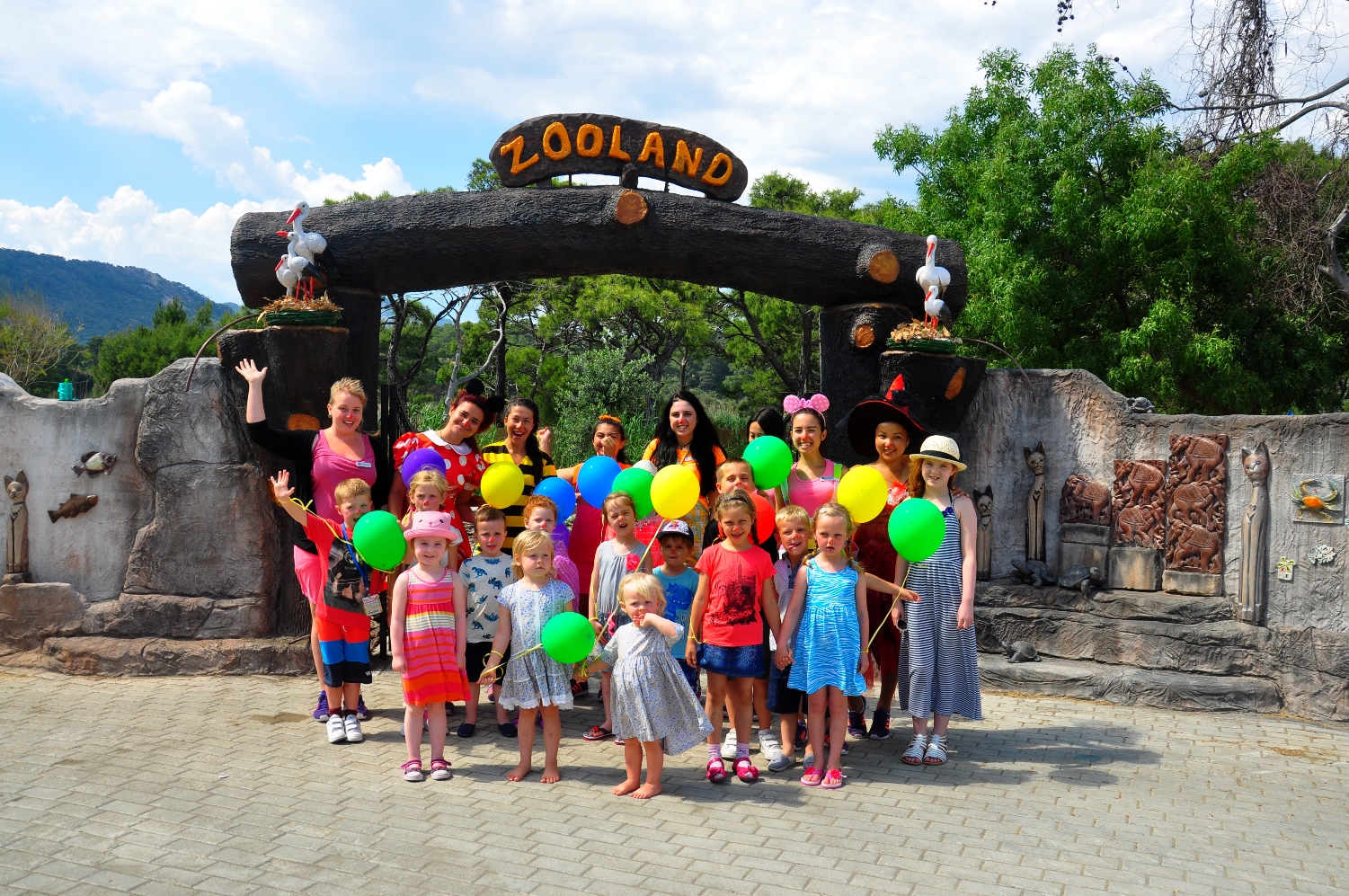 İYİGÜN HABER AJANSI : “ZOOLAND”HİLTON DALAMAN SARIGERME RESORT&SPA’DA