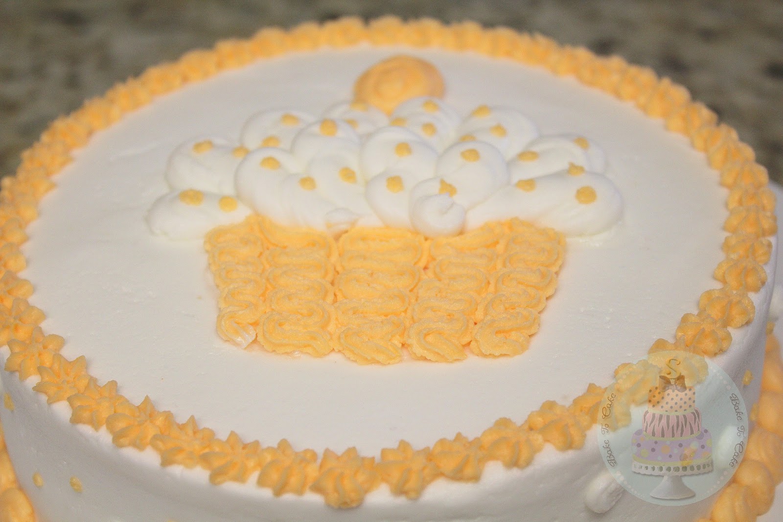 Bake to Cake Basic Cake and Cupcake Decorations