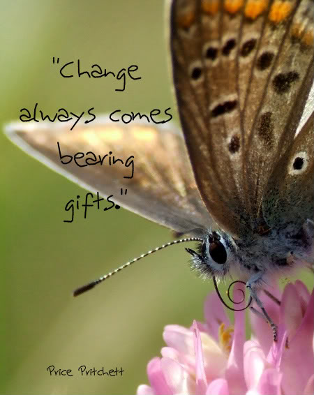 Change always comes bearing gifts essay 04 picture