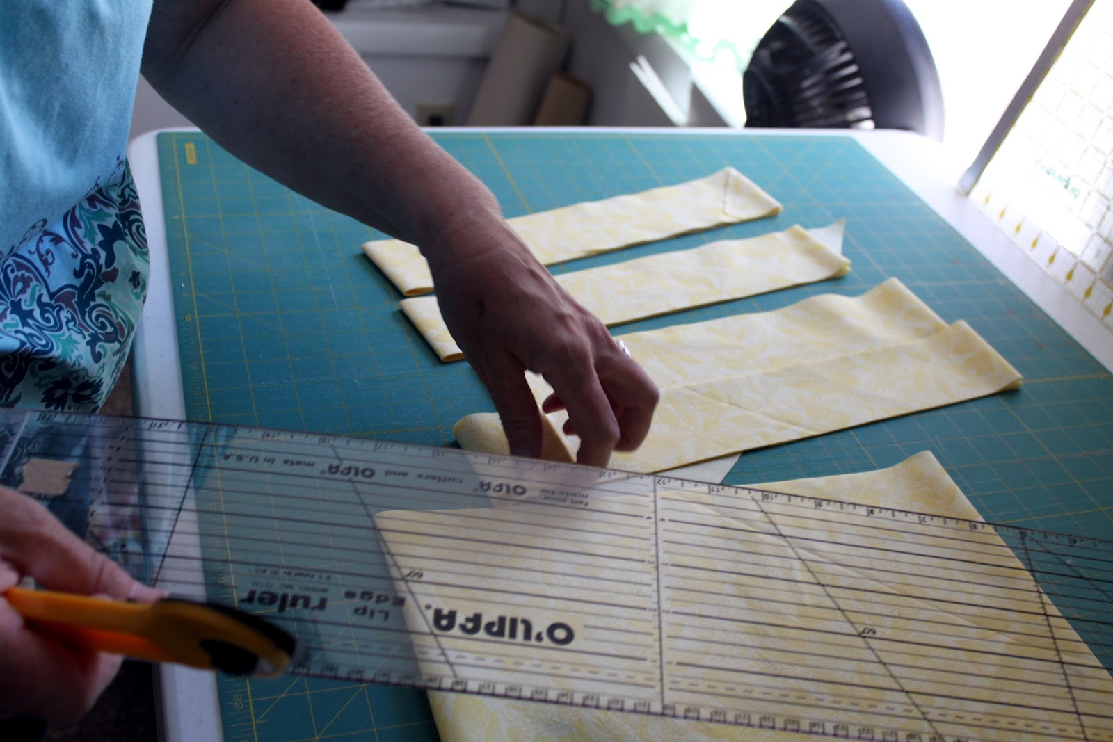 Stitch by Stitch How to Make Bias Binding Tutorial