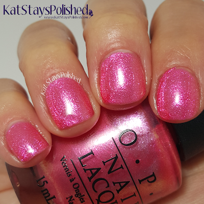 OPI Brights - Can't Hear Myself Pink | Kat Stays Polished
