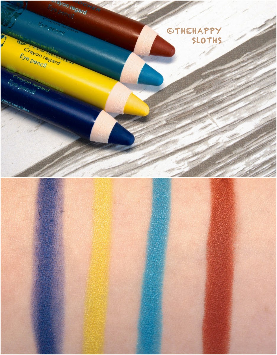 Yves Rocher Summer 2014 Collection Review And Swatches The Happy Sloths Beauty Makeup And Skincare Blog With Reviews And Swatches