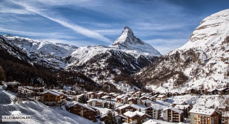 2. Zermatt, Switzerland - Top 10 Ski Villages for a Winter Holiday 2. Zermatt, Switzerland - Top 10 Ski Villages for a Winter Holiday