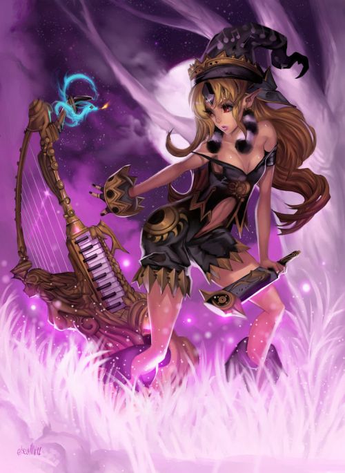 Hector Sevilla deviantart ilustrações mulheres sensuais fantasia estilo anime mangá Nota mágica Hector Sevilla deviantart ilustrações mulheres sensuais fantasia estilo anime mangá Nota mágica