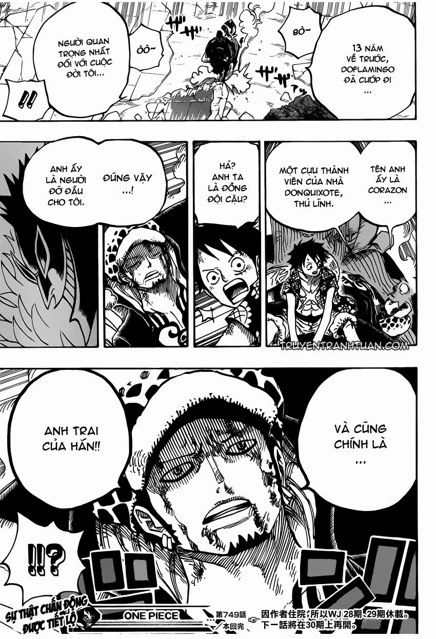 One Piece chap 749 truyen tranh one piece truyentranhtuan com chap 749 trang 015, One Piece chap 749 NarutoSub