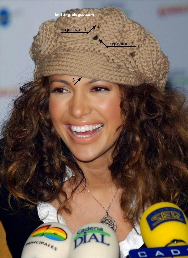 J-Lo Hat - pattern