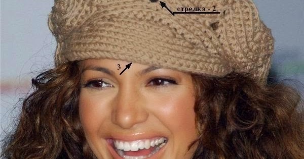 Krpena LUTKICA: J-Lo Hat - pattern