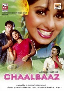 ChaalBaaz (1989) Hindi Movie Watch Online ChaalBaaz (1989)