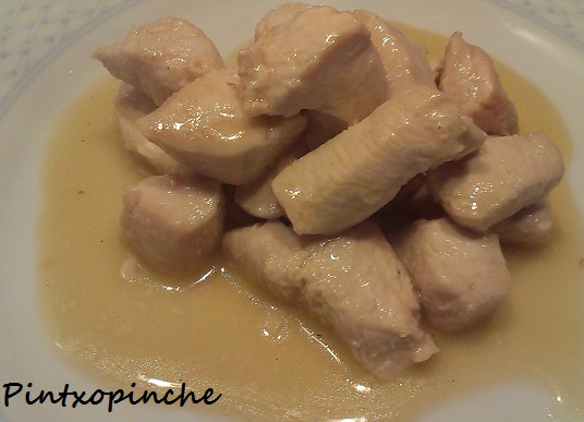 POLLO AL LIMÓN (GLUTEN FREE)