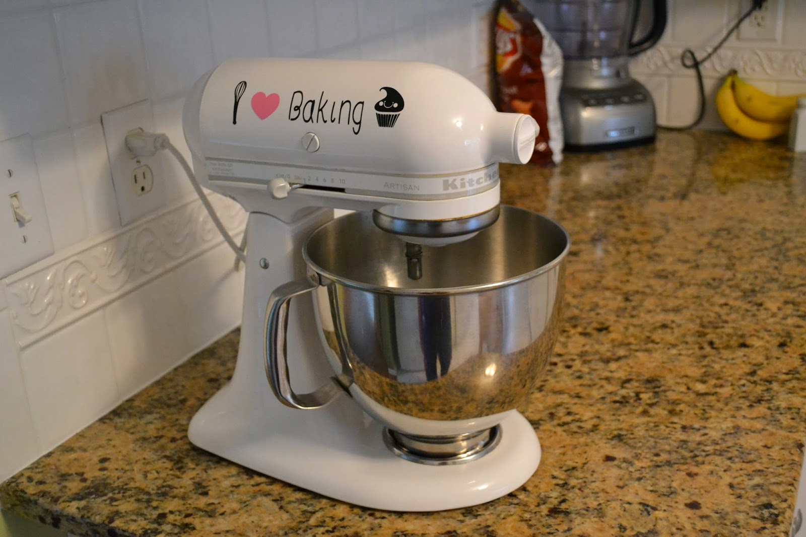 Closet Crafter Kitchenaid Vinyl DecalsMake Your Own!