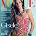 Colourful Gisele On Vogue