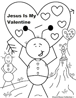 Valentine's Day Coloring Pages