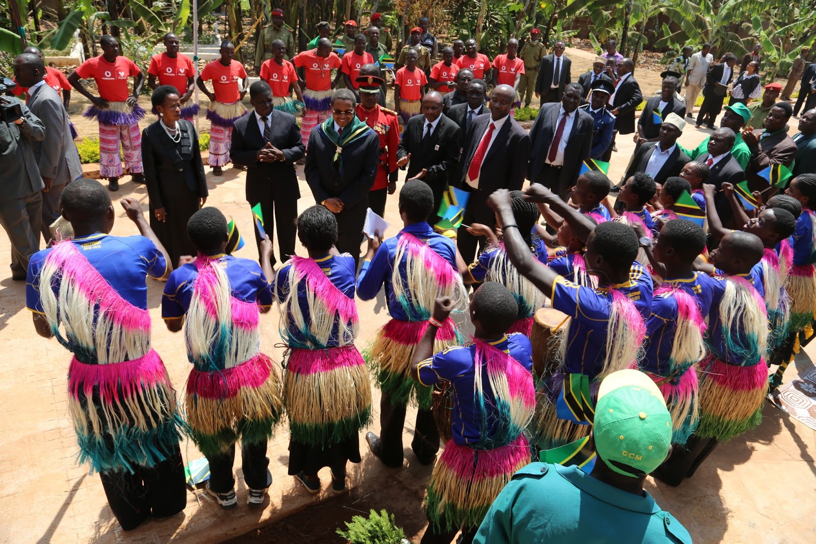 MAAFISA AFYA MAZINGIRA II WALIOPANGIWA VITUO VYA KAZI AWAMU YA PILI