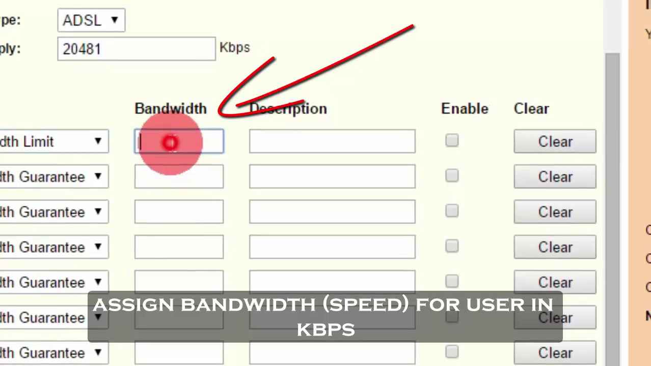 😍 How to assign bandwidth to users. How can I limit my wifi router's