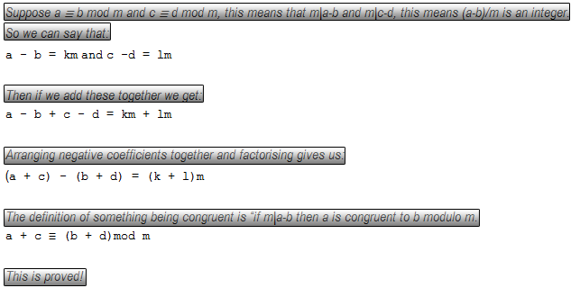 The Eloquence Of Maths Introduction To Modular Arithmetic And Congruence