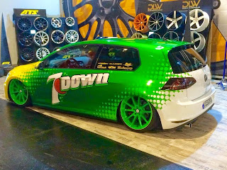 VW Golf GTI „7Down“ von CAM SHAFT / PP-Performance
