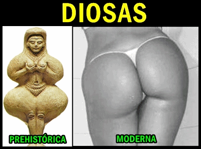 diosas antigua moderna