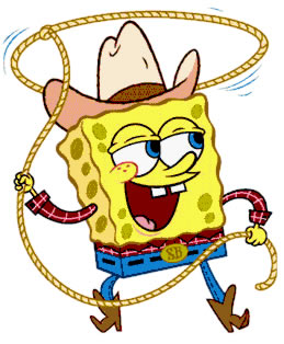 BOB ESPONJA VAQUERO Bob esponja vaquero