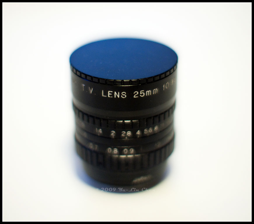 Lens Bubbles JML 25mm f0.95 TV Lens The Perfect Normal Lens for G1?