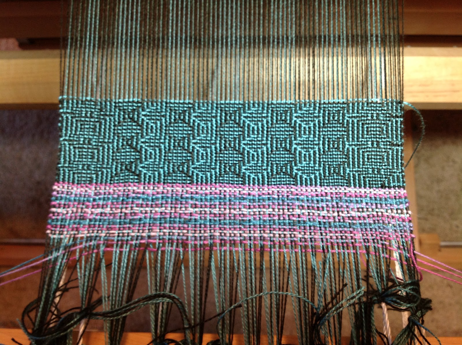 Shadow Weave new structure for me