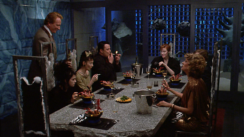 Beetlejuice Dining Room Scene Beetlejuice Dining Room Scene