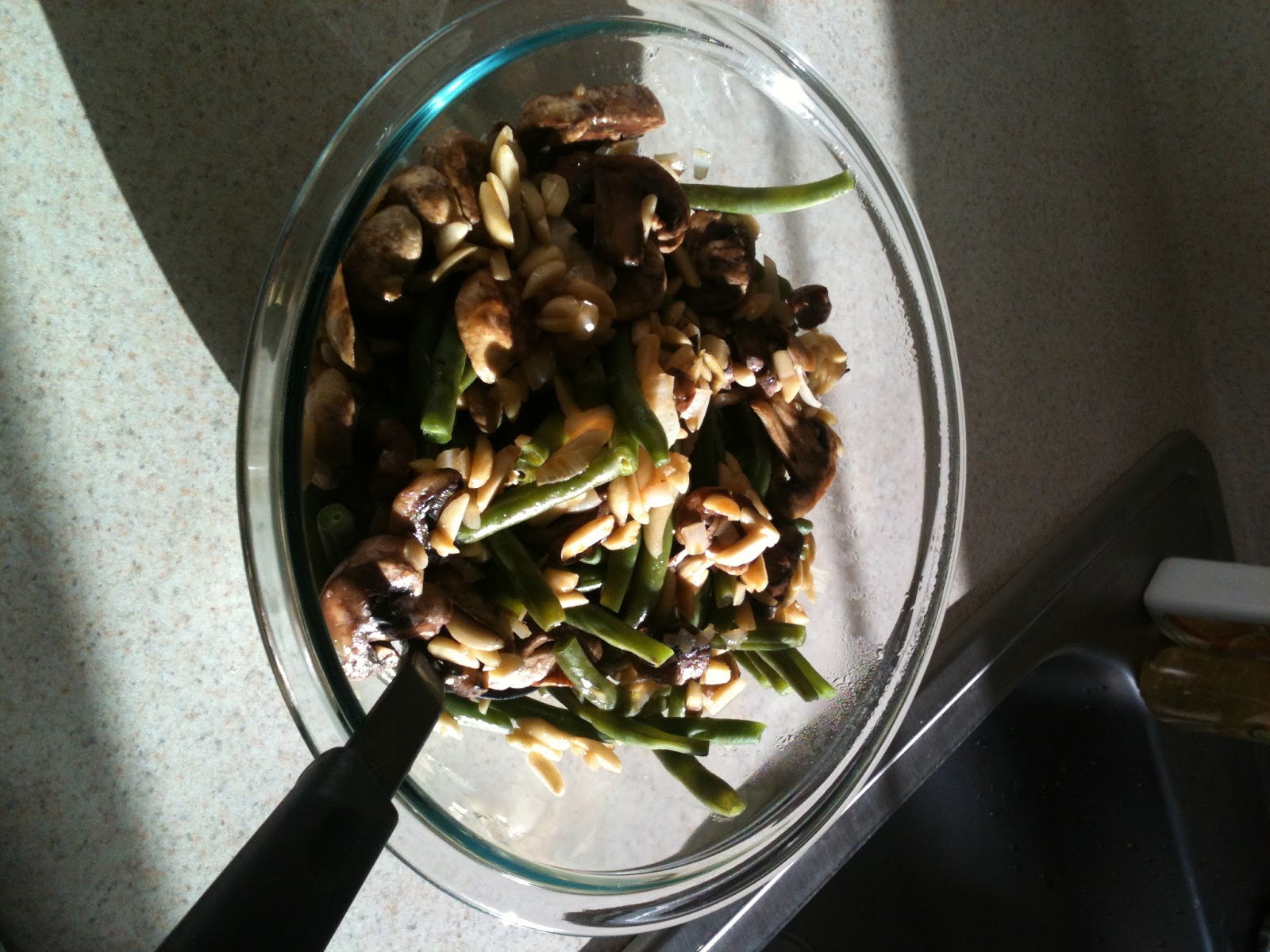 The VegTable Slivered Almond Green Beans