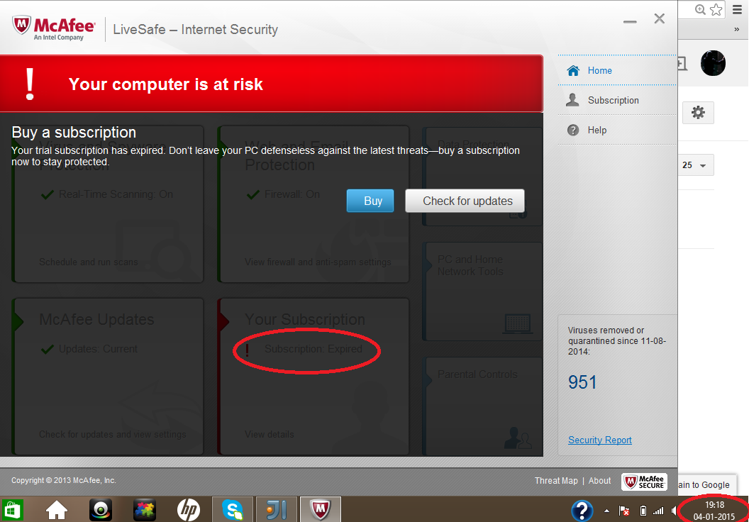 Mcafee Antivirus Trial Version 15 Months
