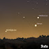 Senja Bersama Merkurius dan Venus hingga Akhir Juni