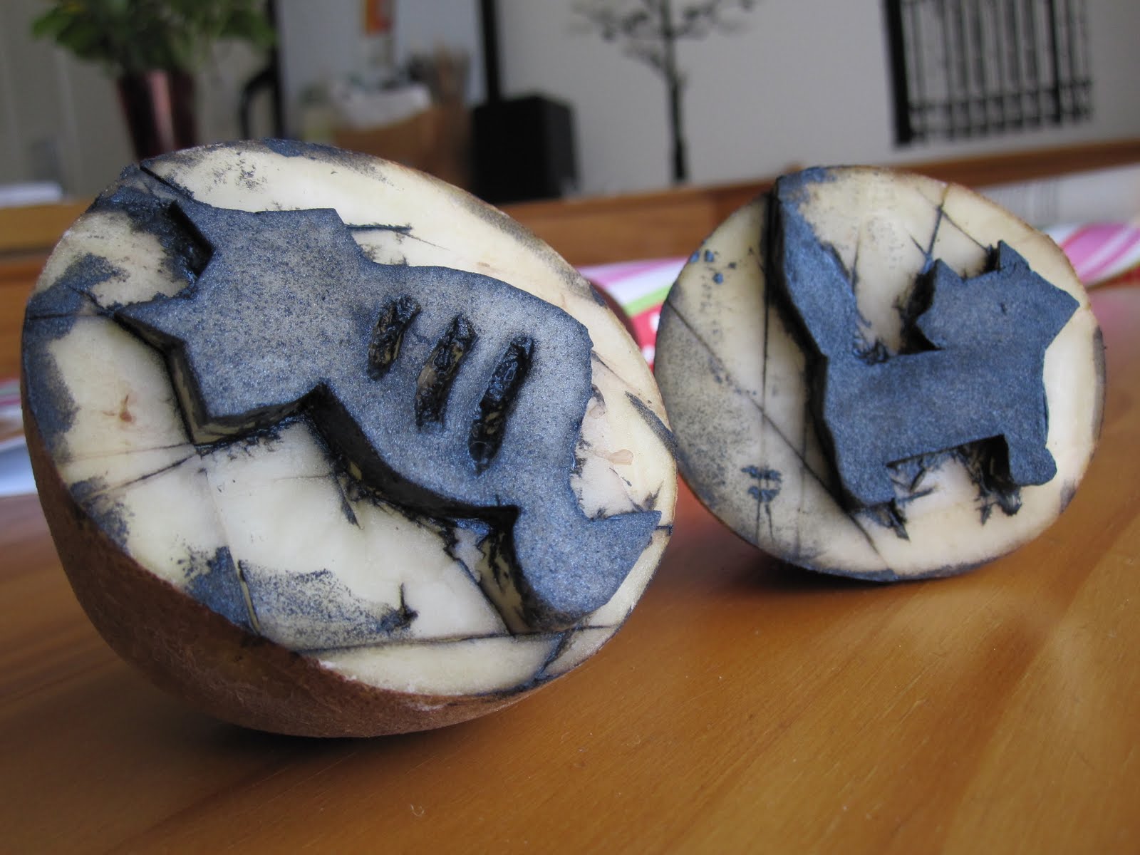 Cation Designs Potato Printing Is Addicting!