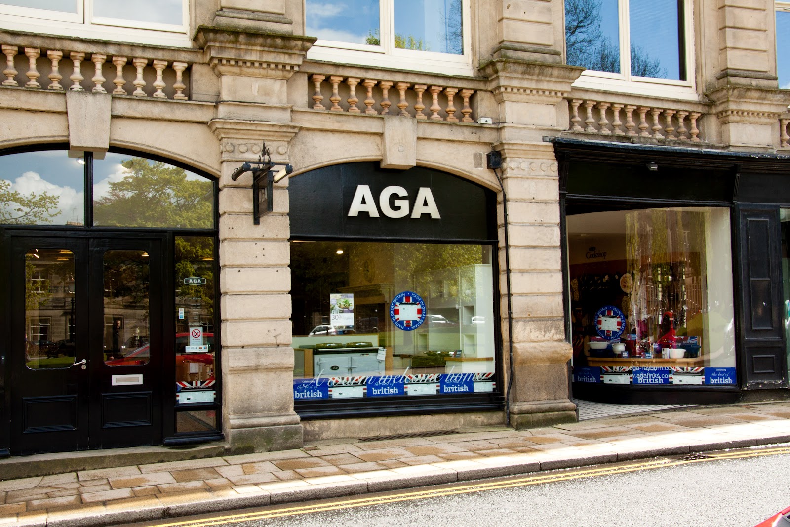 Peach and Thistle Harrogate Finally Makes an Official Appearance!