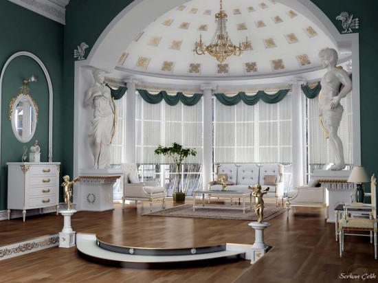 decoracao de interiores estilo vitoriano:Victorian Living Room Interior Design Ideas decoracao de interiores estilo vitoriano:Victorian Living Room Interior Design Ideas