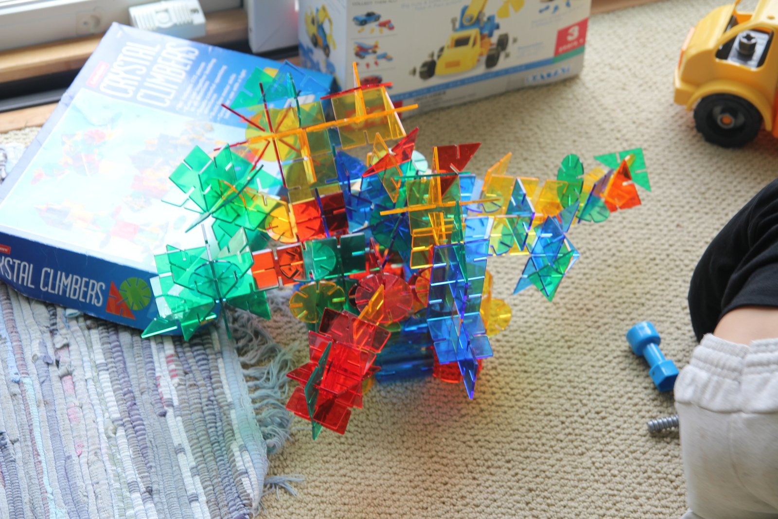 Nicolle's Originals Toddler Toy Crystal Climbers