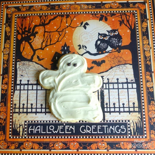 Ghost Sugar Cookies @ Blissful Roots