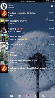 BBM Mod v2.6.0.30 Full Transparent Apk BBM Mod v2.6.0.30 Full Transparent Apk
