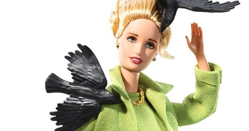 Paperwalker: The Birds Barbie