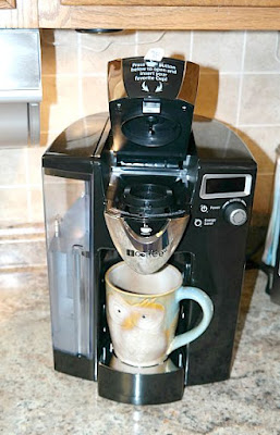 Shakin & Bakin Foodie Blog: OPUS Dial-A-Brew Single Serve Brewer from