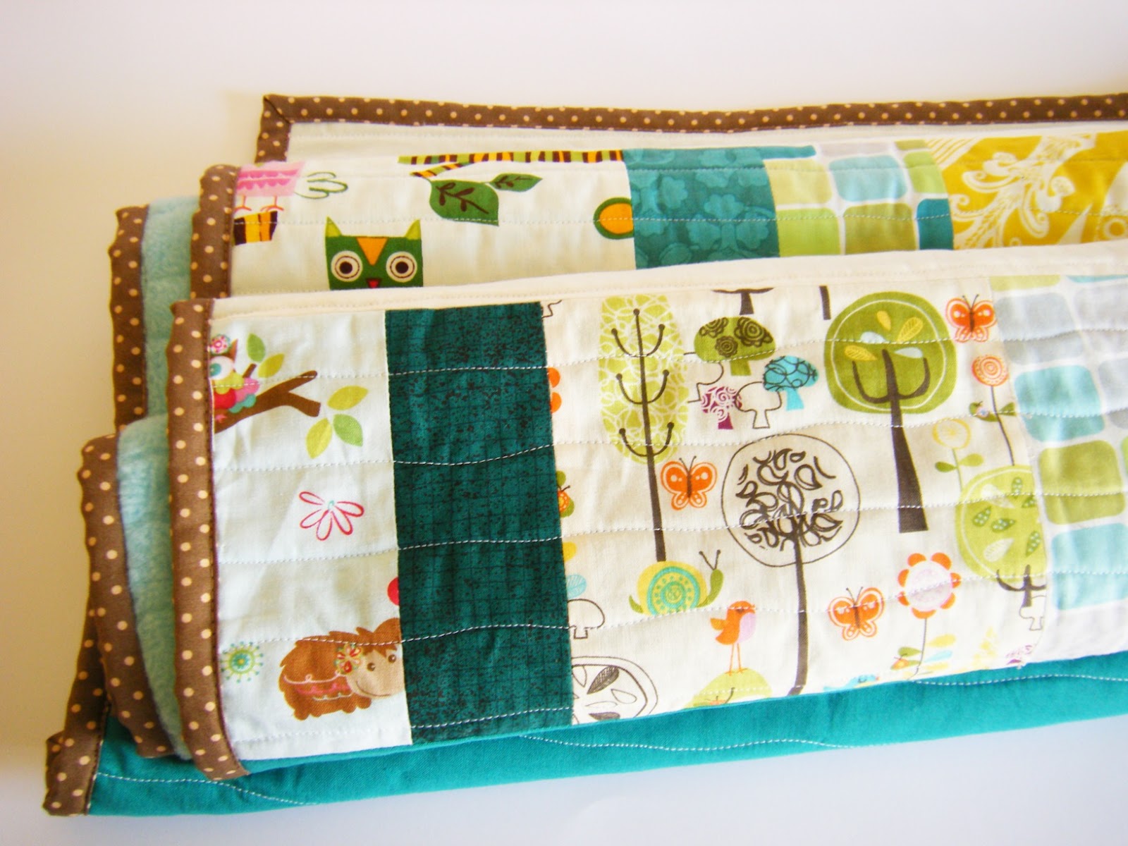 This Creative Bliss Baby Boy Woodlands Quilt and 3 more in the shop