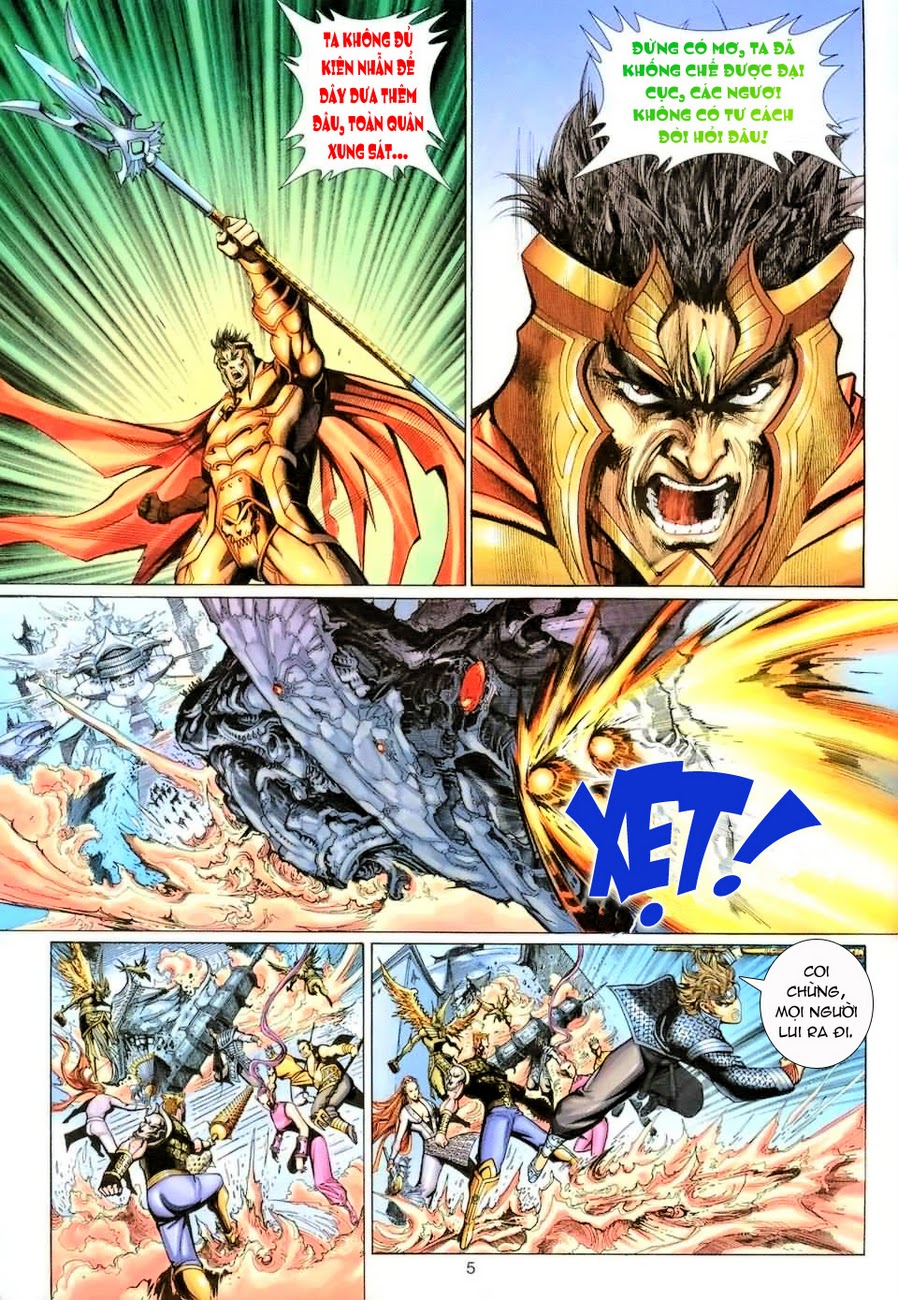 Đại Thánh Vương chap 92