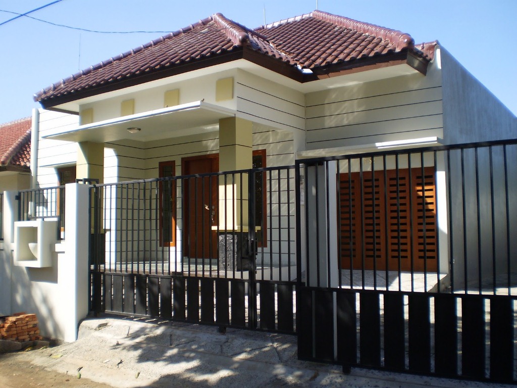 tampak depan rumah minimalis sederhana - desain gambar furniture rumah