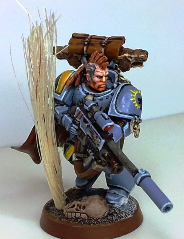 wolf guard pack leader wolf guard pack leader