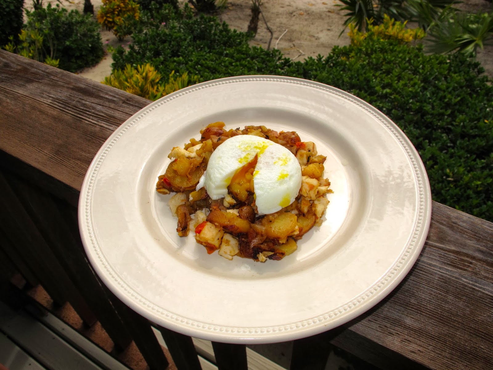 Kitchen Sink Diaries Lobster Hash