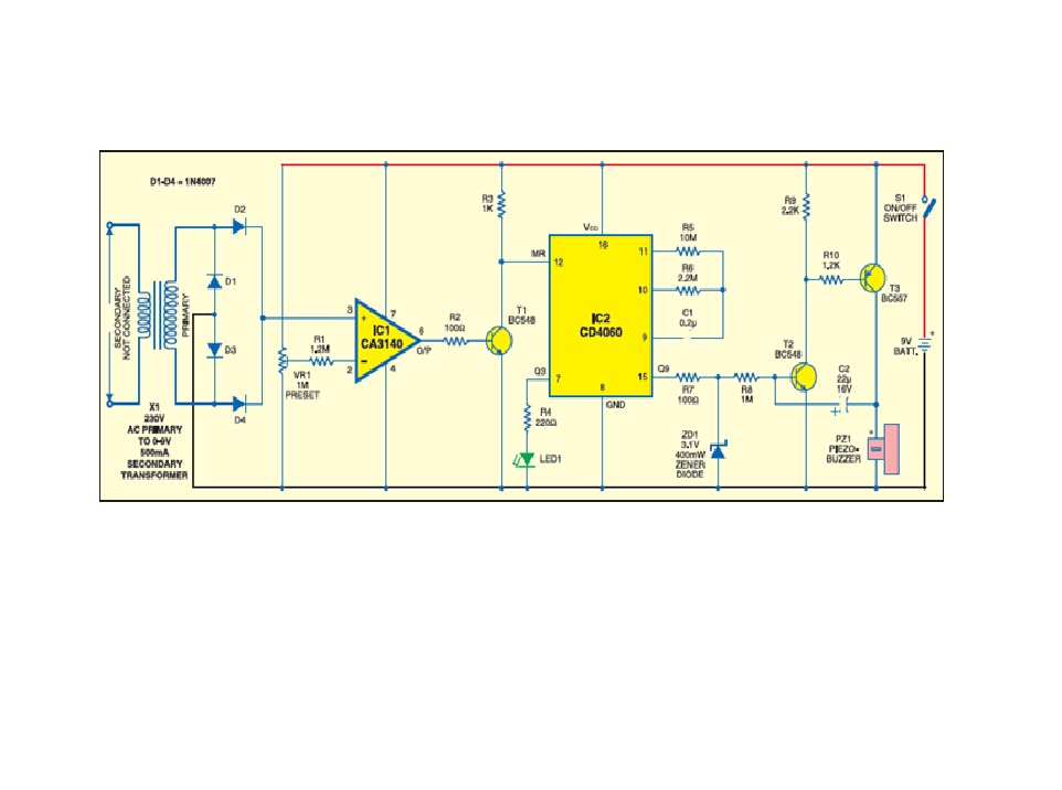 electronics projects current sensor