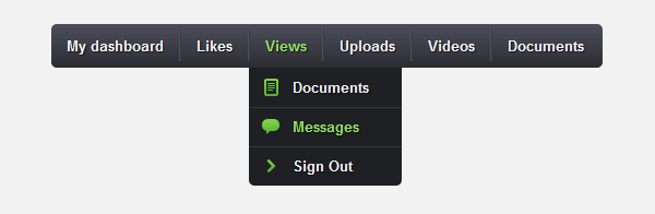 A CSS3 Dropdown Menu A CSS3 Dropdown Menu