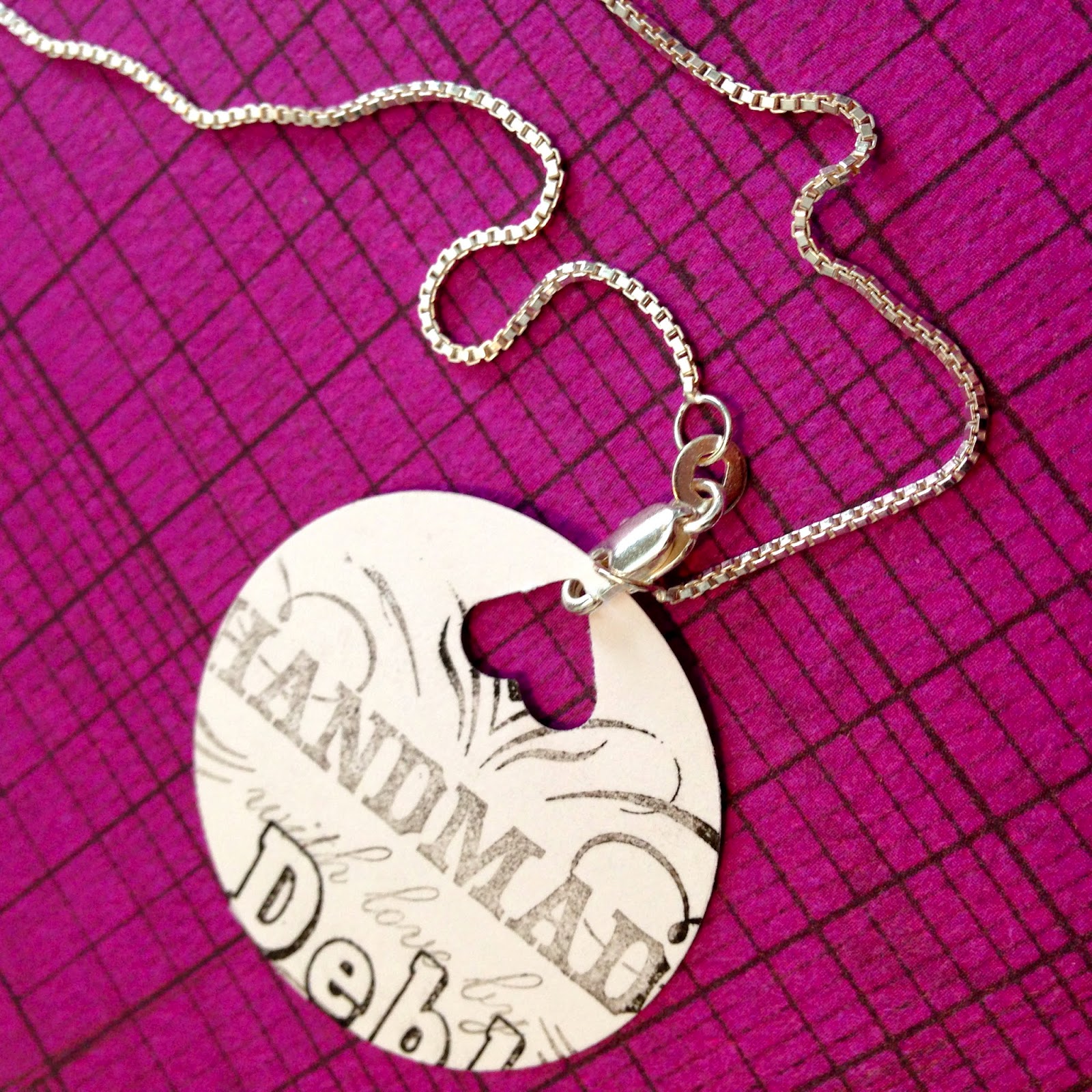 Our Hobby House Tags for DIY Jewelry