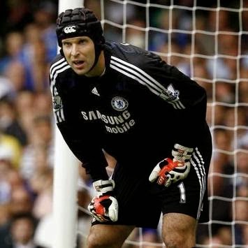 Petr Cech (Republik Ceko) Petr Cech (Republik Ceko)