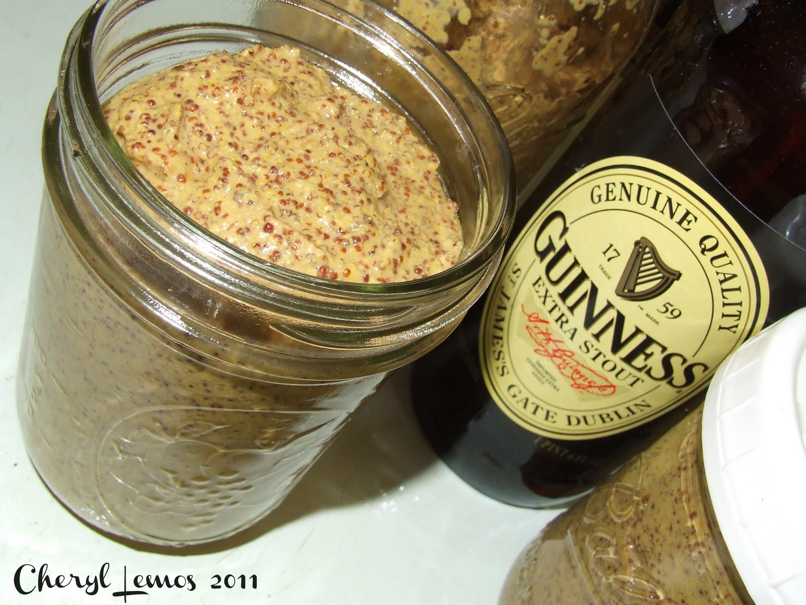 Bräuista Cooking with Beer Spicy Guinness Mustard