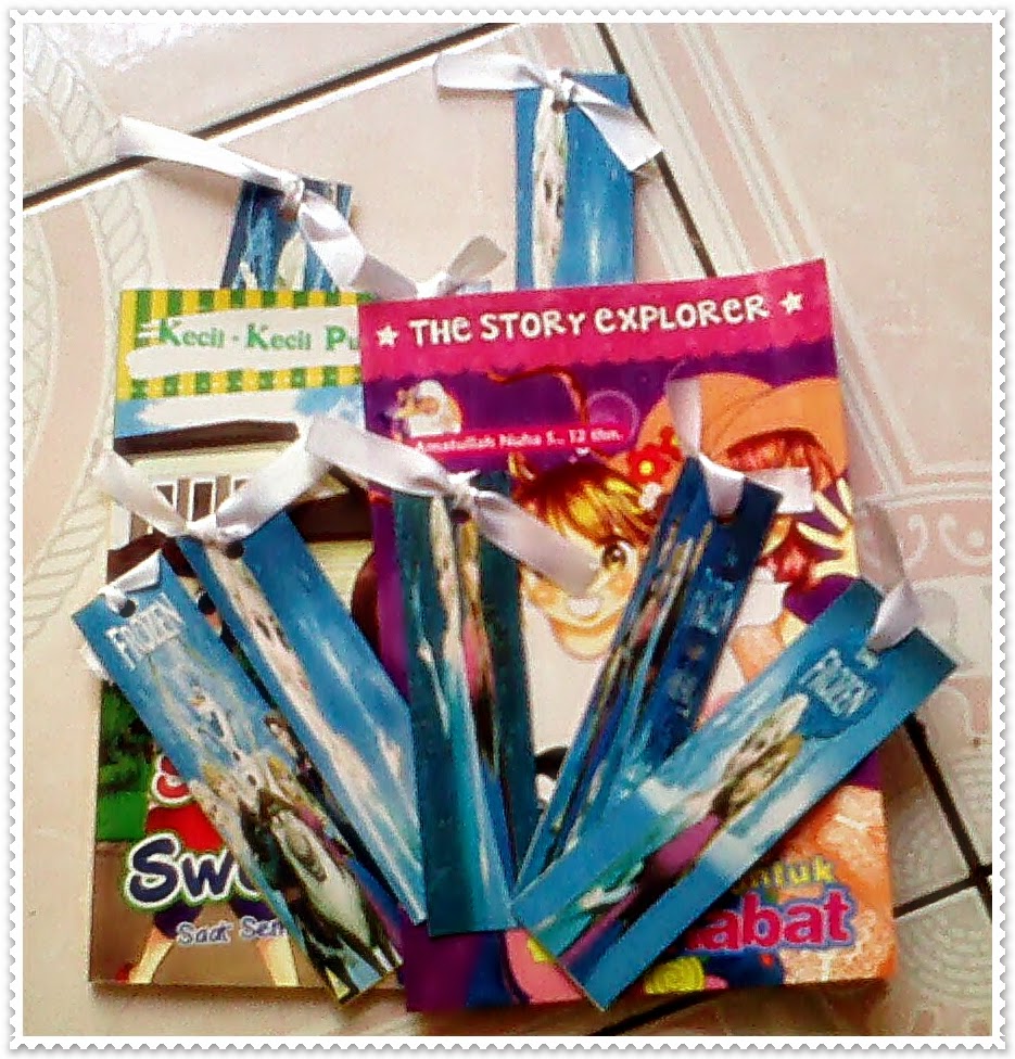 Clarissa Putri Riandani Computer Kids Membuat Pembatas