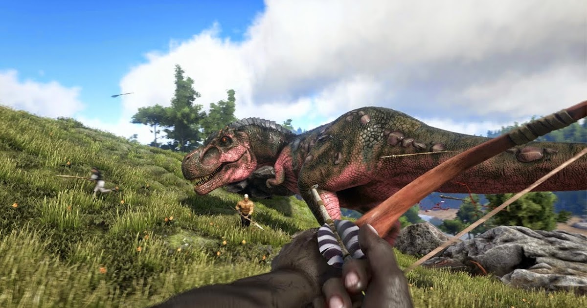 ARK: Survival Evolved, um novo jogo de dinossauros em mundo aberto