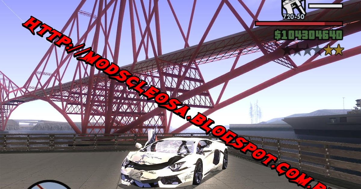 Mods Cleo GTA San Andreas: Mod Auto Reparo (GTA SA e SAMP)