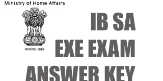 MHA IB Security Assistant Exam answer key 2014 | Solved Question Paper 12th Oct 2014 Shift 1, 2 Eenadu Pratibha, Sakshi Education